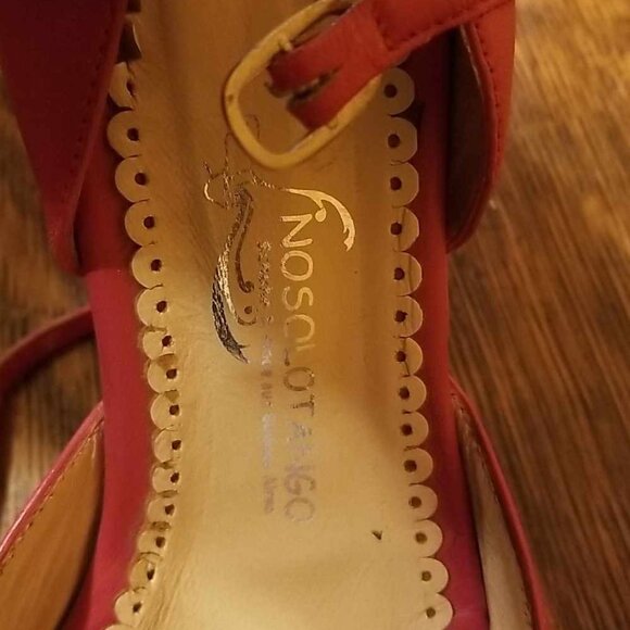 Pink Nosolotango Tango Shoes - Picture 3 of 8